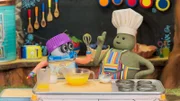 L-R: Olly, Tiny Chef