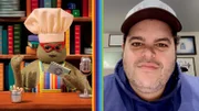 L-R: Tiny Chef, Josh Gad