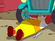 Episode: Oma ungebremst - Oma Eusebia will mit ihrem Auto unbedingt an einem Oldtimer-Wettbewerb teilnehmen. Aber Omas bestes Stück verliert unterwegs ein Teil nach dem anderen. Doch Eusebia ist wild entschlossen, an dem Wettbewerb teilzunehmen. Leider ist sie nicht ganz so zufrieden mit Fix und Foxis Reparaturkünsten.