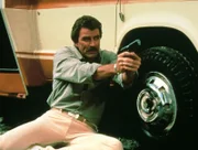 Tom Selleck als Thomas Magnum.