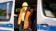 Im Kampf um die Braunkohle: Industrievertreterin Hilde Diggering (Anna Böttcher) fragt sich, auf welcher Seite sie steht.