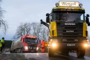 The Blengsli's trusted truck. (National Geographic)