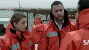 Chrystelle Da Silva (Gaya Verneuil) und Antoine Dumas (Raphaël Lenglet)