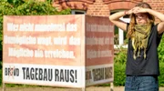 Die schwangere Aktivistin Ceecee (Valerie Stoll) hat im Kampf um ihr Dorf alles gegeben.