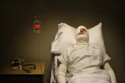 Jared Enander im Krankenhaus