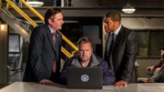 Arthur Hudson (Toby Leonard Moore, l.) und Jordan Nixon (Derrick Williams, r.)