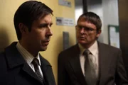 L - R: Paddy Considine als Peter Hunter und Tony Pitts als John Nolan