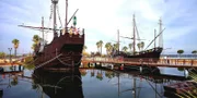 Vom Hafen in Palos de la Frontera aus stach Christoph Kolumbus in See, um die Neue Welt zu entdecken.