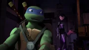 L-R: Leonardo, Karai