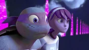 L-R: Michelangelo, April