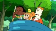 v.li.: Craig, Kelsey, Mortimor, J.P.