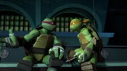 L-R: Raphael, Michelangelo