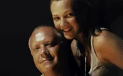 Christopher Foster und seine Tochter Kirstie.