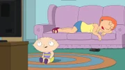 Stewie Griffin und Lois Griffin.