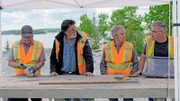 L - R: Charles Barkhouse, Rick Lagina, Craig Tester, Terry Matheson.