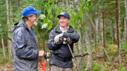 Tom Lewis (l.), Kandus Linde (r.)