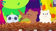 Baby Panda, Baby Grizz, Baby Ice Bear