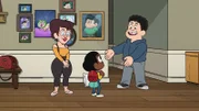 v.li.: Mabel, Craig, Tom