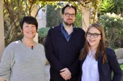 Die Jury: Deborah Pina Zitrone, Carsten Henn, Stefanie Hiekmann