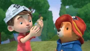 L-r: Jonathan Brown, Paddington