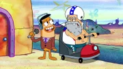 L-r: Perch Perkins, GrandPat