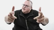 Der größenwahnsinnige deutsche Unternehmer Kim Schmitz alias Kim Dotcom.