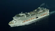 Die MSC Meraviglia bietet Platz für tausende Passagiere. Um diese zu versorgen, sind etwa 1.500 Besatzungsmitglieder an Bord.