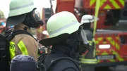 Feuerwehrleute.