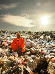 Recycling Worker