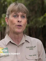 Terri Irwin.