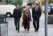 Connor Roy (Alan Ruck), Shiv Roy (Sarah Snook), Tom (Matthew Macfadyen)