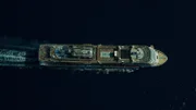 Etwa 43 Meter ist die MSC Meraviglia breit.