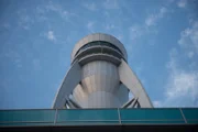 Dubai International Airport - Air Traffic Control Tower.