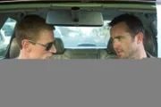 Philip Winchester as Sgt. Michael Stonebridge and Sullivan Stapleton as Sgt. Damien Scott