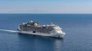 Im Jahr 2017 wurde die Meraviglia der Schweizer Reederei MSC in Dienst gestellt.