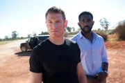 Sgt. Michael Stonebridge (Philip Winchester) und Oliver Sinclair (Rhashan Stone)