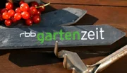 rbb Fernsehen RBB GARTENZEIT SPEZIAL, "BUGA 2015 in der Havelregion", am Montag (25.05.15) um 18:10 Uhr. Logo der Sendung.