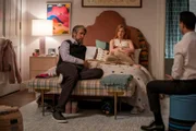 L-R: Alan Ruck als Connor Roy, Sarah Snook als Shiv Roy