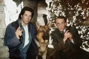 Kommissar Moser (Tobias Moretti) und Rex.