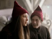 Tinka (Josephine Chavarria HĂ¸jbjerg) und Lasse (Albert Rosin Harson)