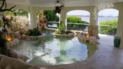 The Scherer's new pool.