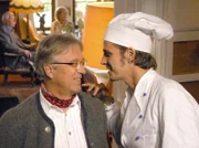 Breitwieser kann es nicht fassen, dass ausgerechnet sein Sohn Felix für die Konkurrenz kocht.