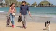 Iris (Lena Meckel) ahnt schon bald, dass hinter Patricks (Frederik Götz) abweisender Maske ein ganz besonderer, liebenswerter Mensch steckt.
