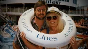 Darlie Routier mit ihrem Ehemann