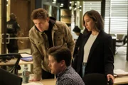 L-R: Charlie (JOHN REARDON), Jesse (JUSTIN KELLY) and Sarah (MAYKO NGUYEN)