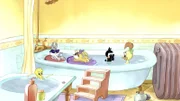 Baby Tweety, Baby Bugs, Baby Lola, Baby Daffy, Baby Melissa.