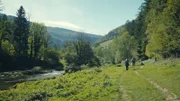 Wandern längs des Doubs ist ein wahres Naturerlebnis.