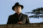 Set of "The New Pope" by Paolo Sorrentino. In the picture Silvio Orlando.