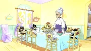 Baby Taz, Baby Lola, Baby Daffy, Baby Melissa, Baby Bugs, Granny, Baby Tweety, Baby Sylvester.