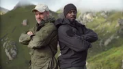 Ed Stafford and Hakim Isler posing for the camera